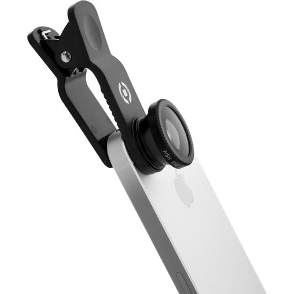 clip on phone camera lens