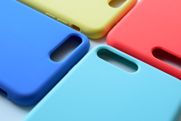 colorful phone cases