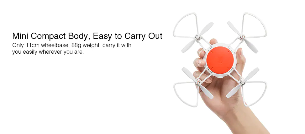 compact drone handheld