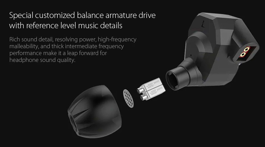 customized balance armature drive