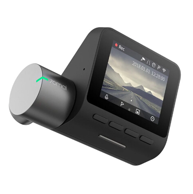 dash camera with display