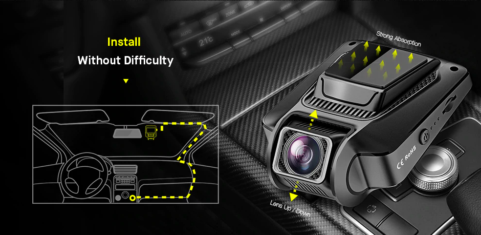 dashcam installation guide