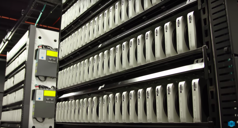 data center storage rack