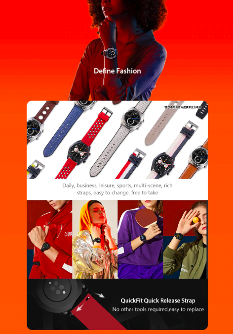 define fashion smartwatch