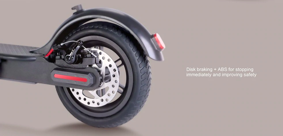 disk braking abs scooter