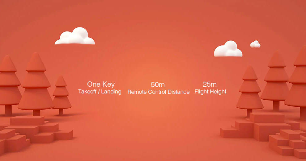 drone flight specifications