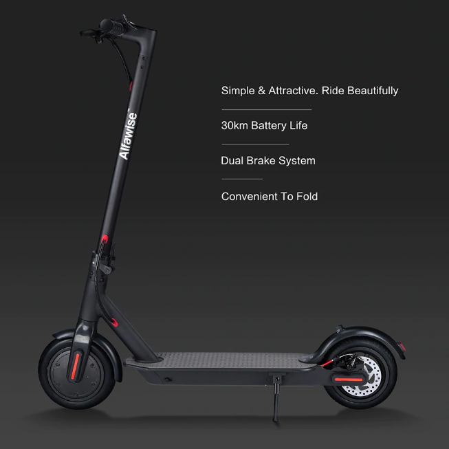 electric scooter features