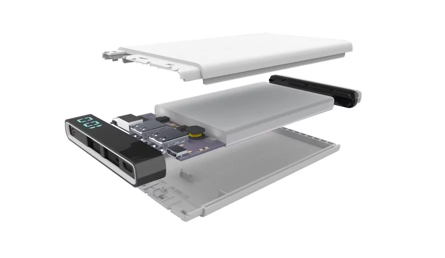 exploded view power bank
