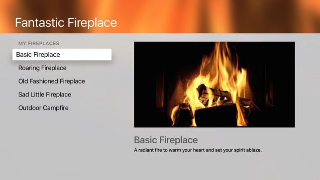 fantastic fireplace selection