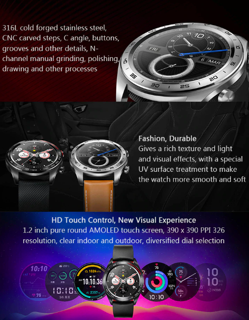 fashion durable smartwatch