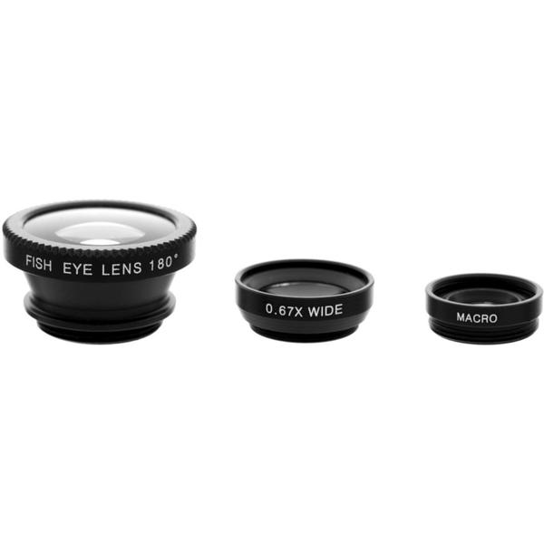 fish eye wide macro lens set