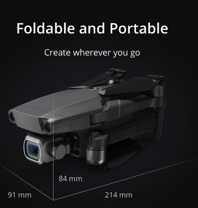 foldable portable drone
