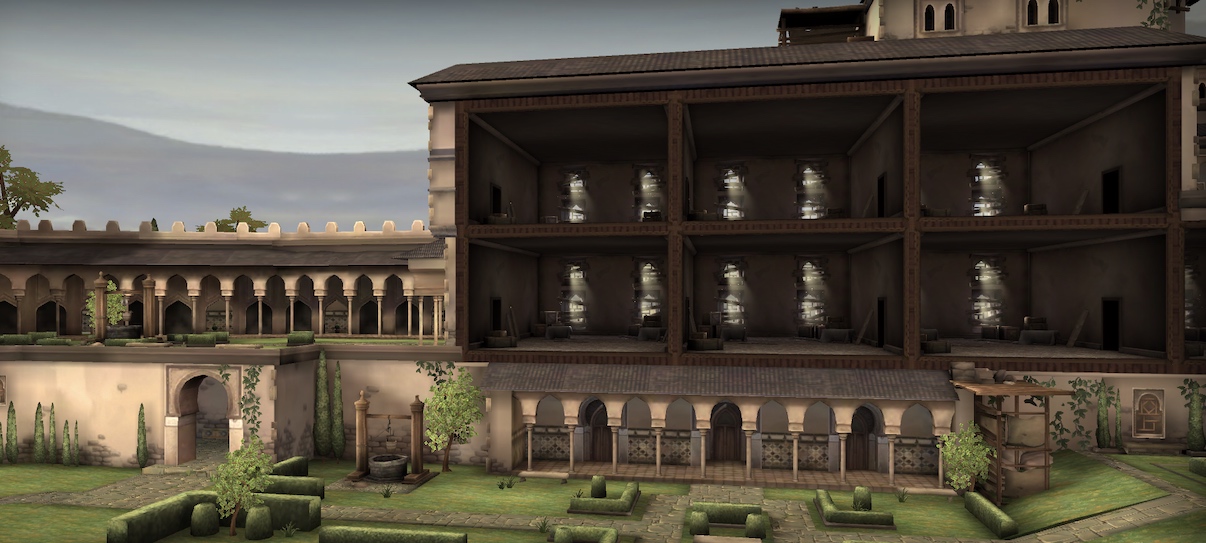 game building exterior