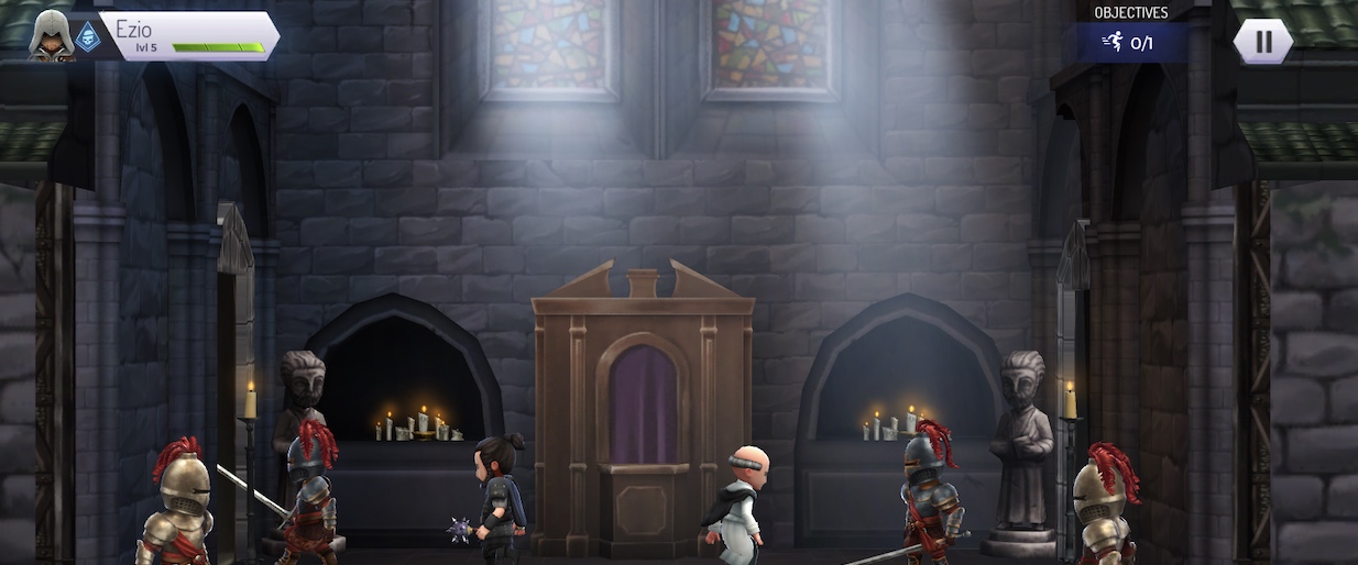 game church interior