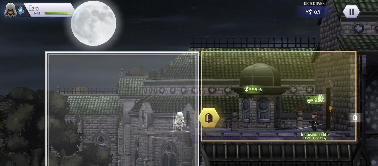 game rooftop mission