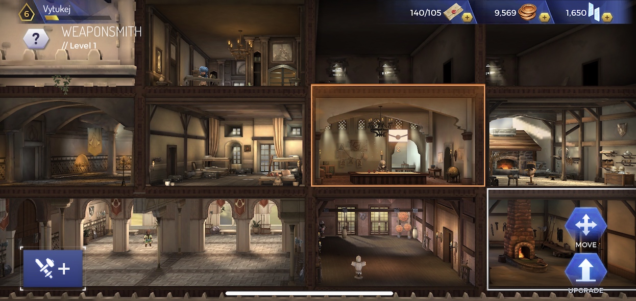 game weaponsmith interior