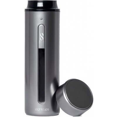 gray smart water bottle