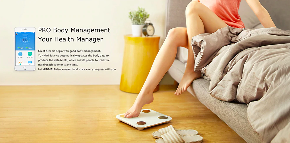 health management app scale