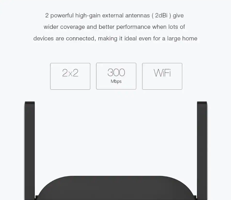 high gain antenna specs