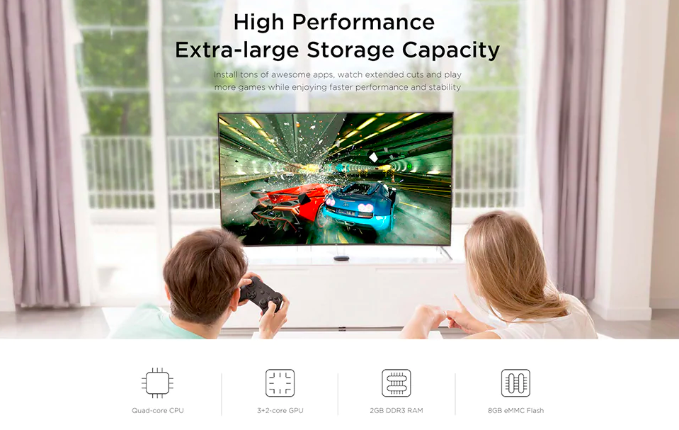 high performance tv gaming