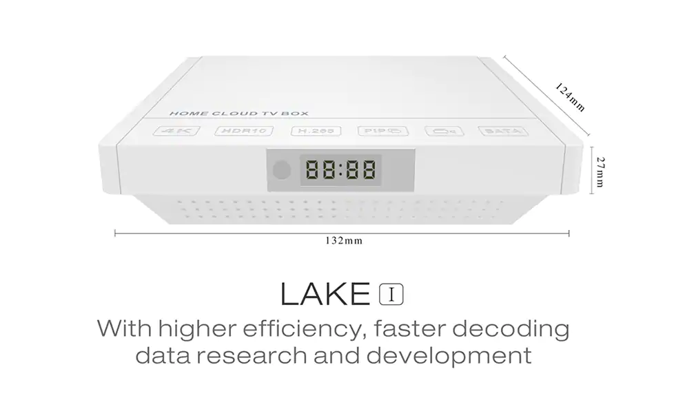 home cloud tv box dimensions