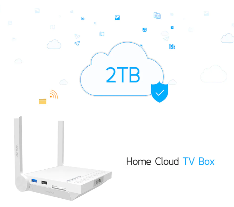 home cloud tv box