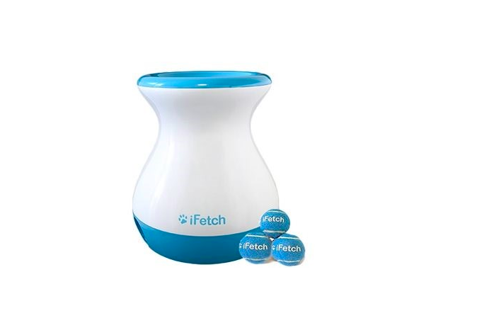 ifetch toy with balls