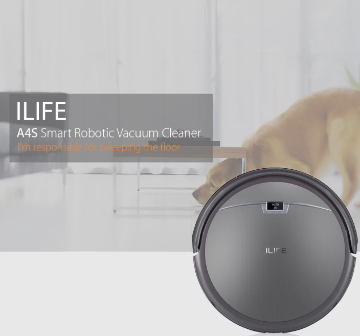 ilife robotic vacuum cleaner