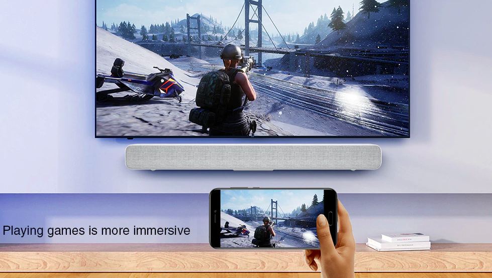 immersive gaming experience