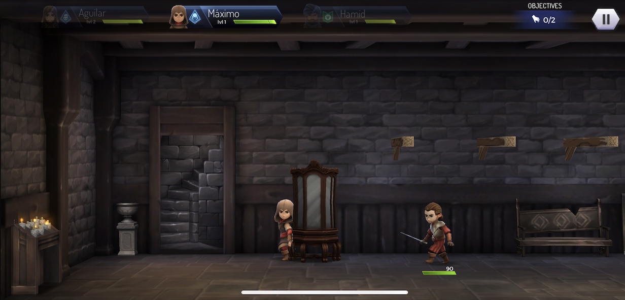 indoor stealth encounter