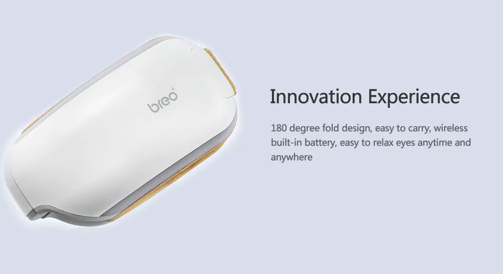 innovative eye massager