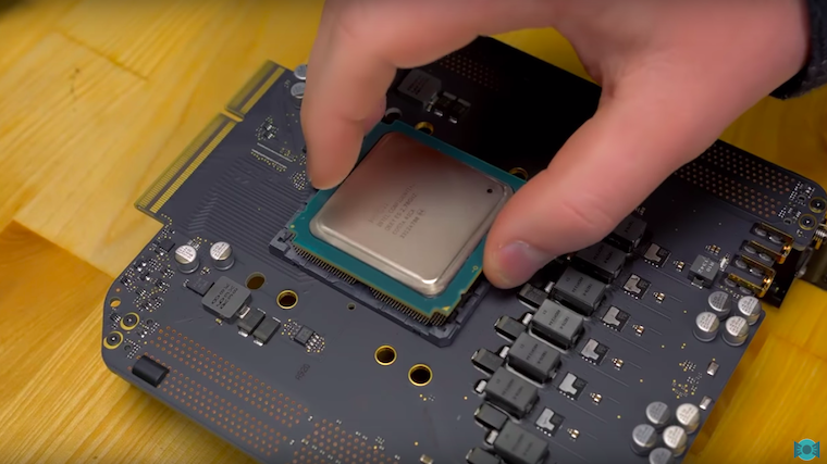 installing cpu on motherboard