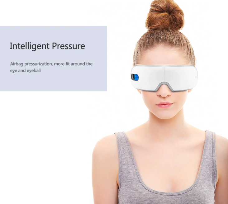 intelligent pressure eye mask