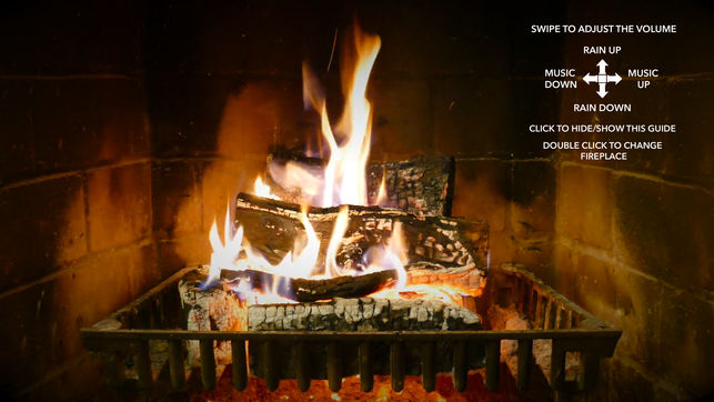 interactive fireplace guide