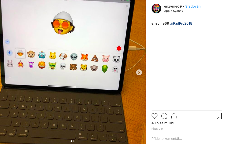 ipad pro emoji keyboard