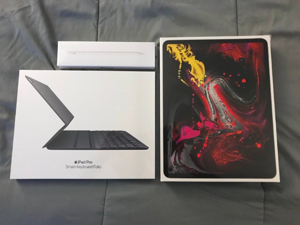 ipad pro packaging