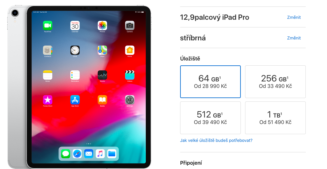 ipad pro storage options