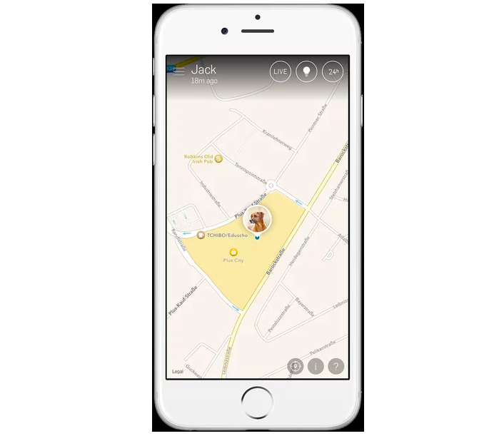 iphone gps tracking map