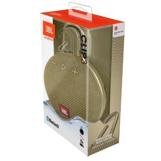 jbl clip3 speaker packaging