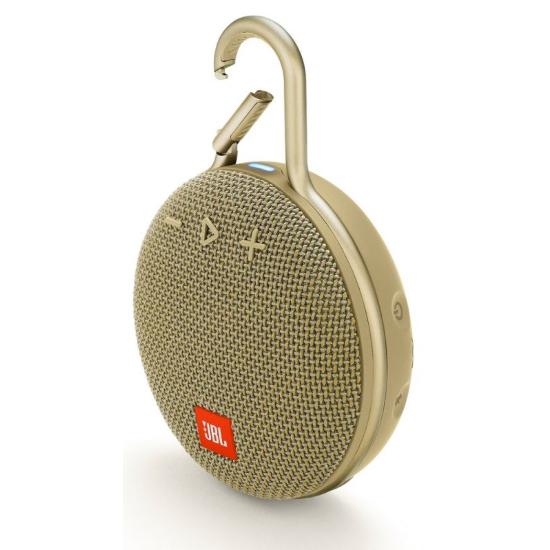 jbl clip3 speaker side view