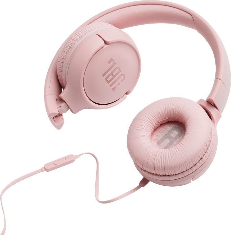 jbl pink wired headphones
