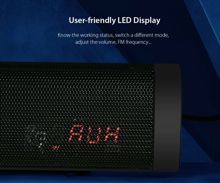led display speaker
