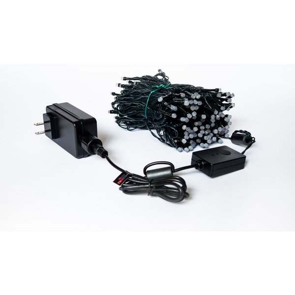 led string lights with adapter