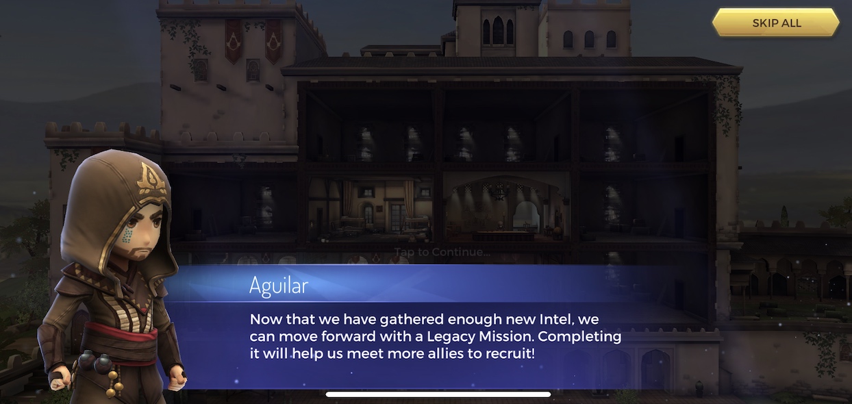 legacy mission intel