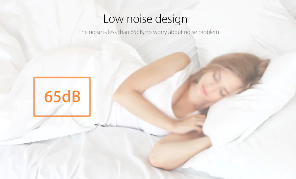 low noise design sleep