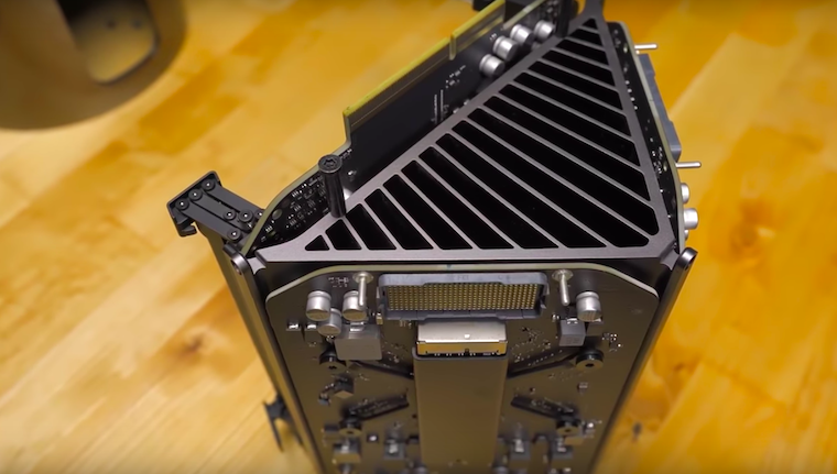 mac pro internal view