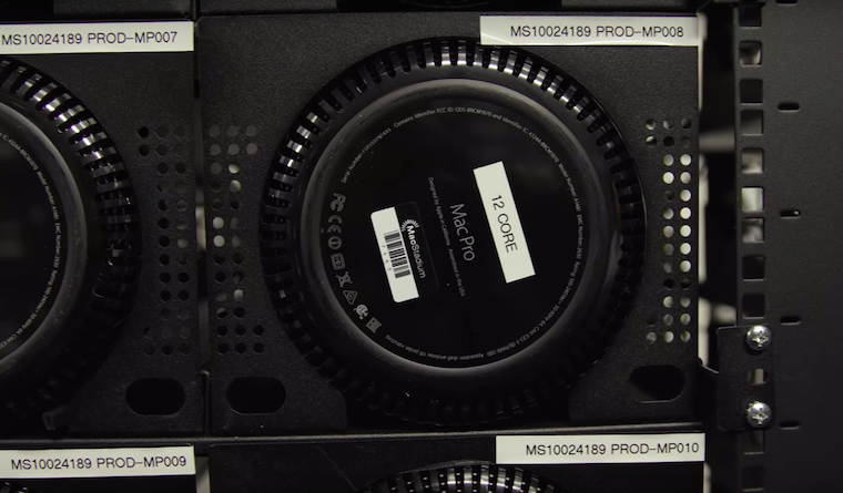 mac pro storage rack