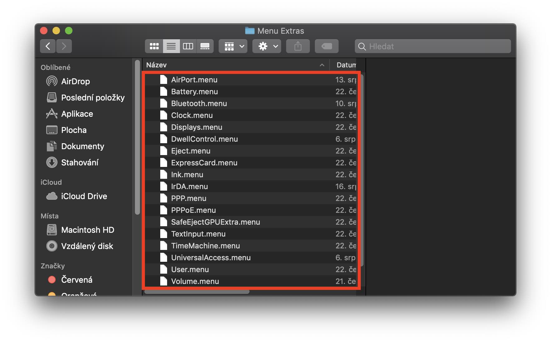 macos horni lista zmeny10