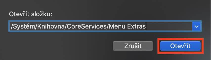 macos horni lista zmeny9