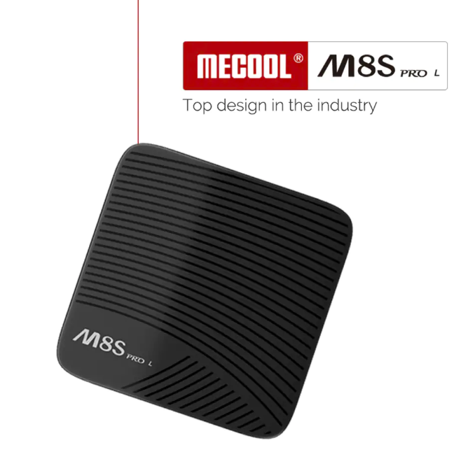 mecool m8s pro design